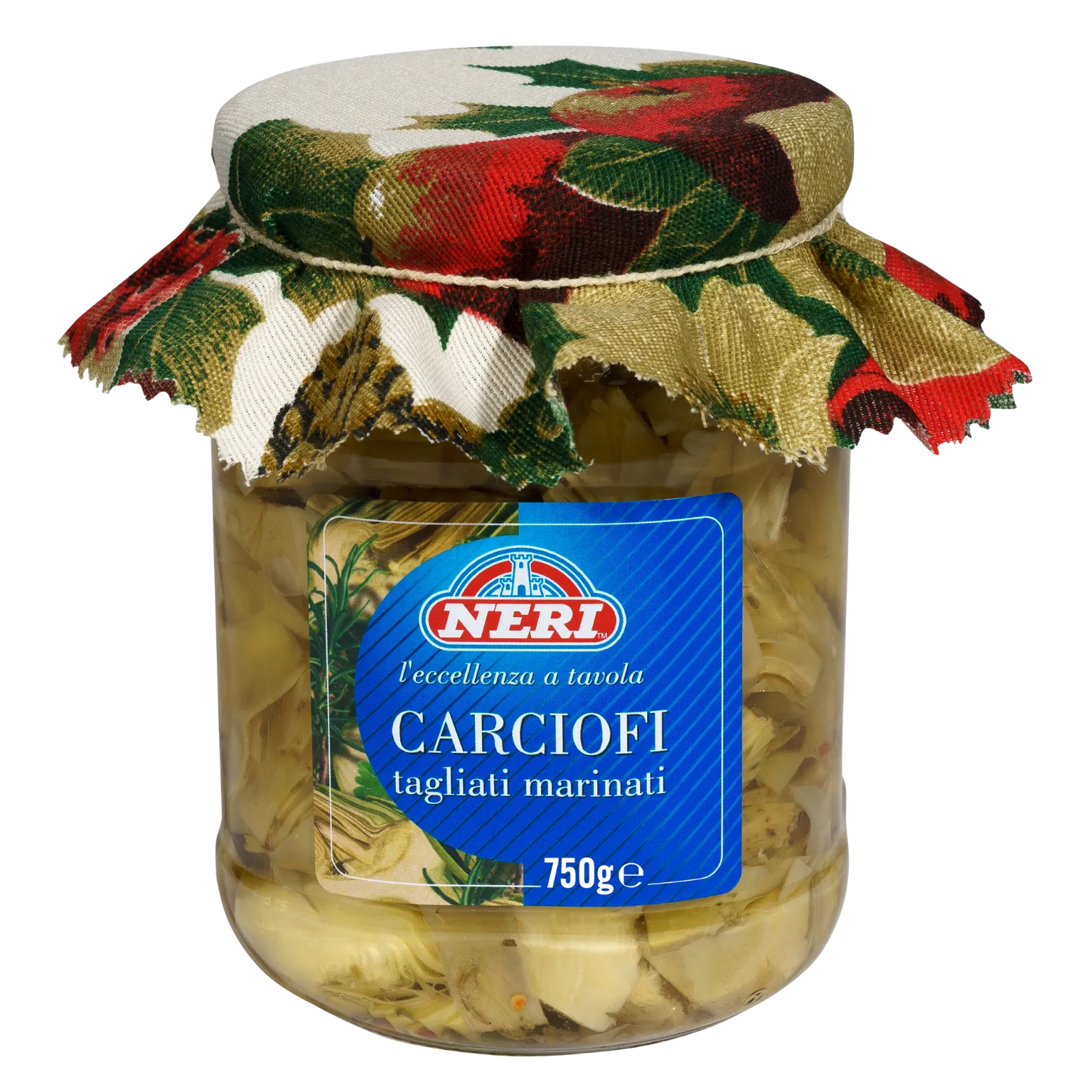 Ricorrenza carciofi tagliati marinati